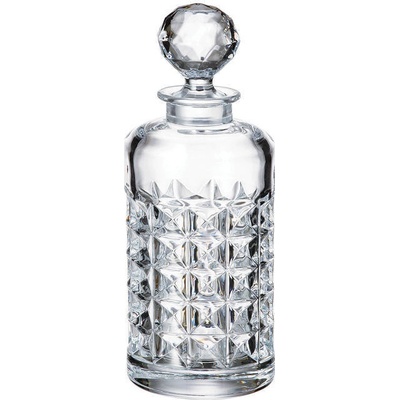 Bohemia Crystal Karafa na whisky rum a pálenku Diamond 650 ml