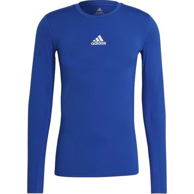 adidas pánske futbalové tričko Techfit LS GU7335
