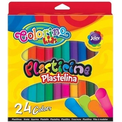 Colorino Пластилин Colorino 24 цвята (42642)
