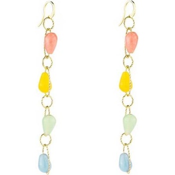 Rebecca Дамски обеци с нефрит Rebecca BTUOOM09 (BTUOOM09)