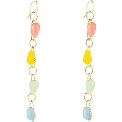 Rebecca Дамски обеци с нефрит Rebecca BTUOOM09 (BTUOOM09)