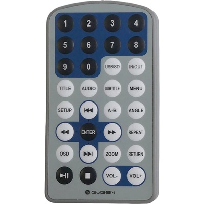 GENERAL GOGEN PDXD902, PDX909 DVBT - съвместимо дистанционно управление на марката General (PDXD902, PDX909 DVBT)