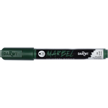 Darwi Marbel Химикал маркер 6 mm Jungle Green N°680 1 бр (DA0226006680C)