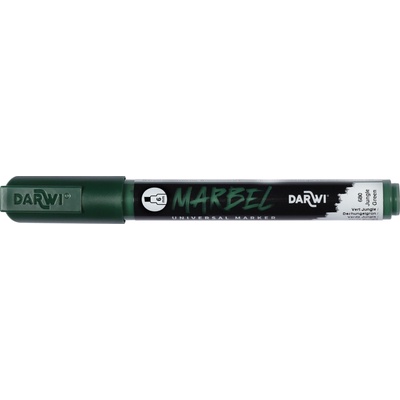 Darwi Marbel Химикал маркер 6 mm Jungle Green N°680 1 бр (DA0226006680C)
