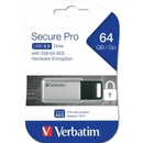 Image 1 of Verbatim Secure Pro 64GB USB 3.0 98666