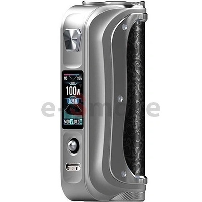 SX Mini SL Class V2 100W TC Box Mod Black Silver