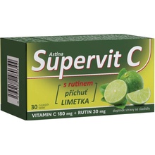 Astina Supervit C s rutinem limetka 30 tablet