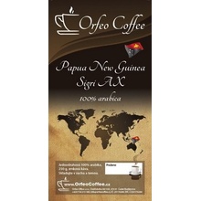 Orfeo coffee Papua New Guinea Sigri AX 100% arabika 250 g