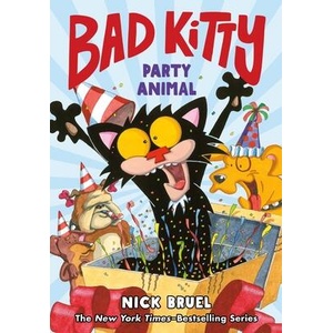 Bad Kitty: Party Animal (ISBN: 9781250884794)
