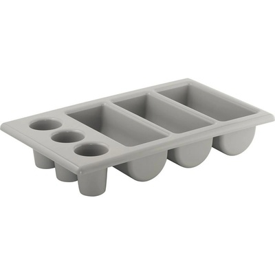 ZÁSOBNÍK NA PŘÍBORY GN 1/1 ŠEDÝ-APS
