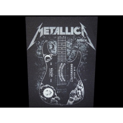 Zádovka METALLICA guitar zoid