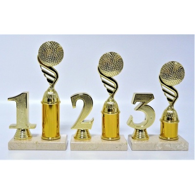 VIZINGR Golf trofeje 74-P430.01 74-P430.01/19 cm