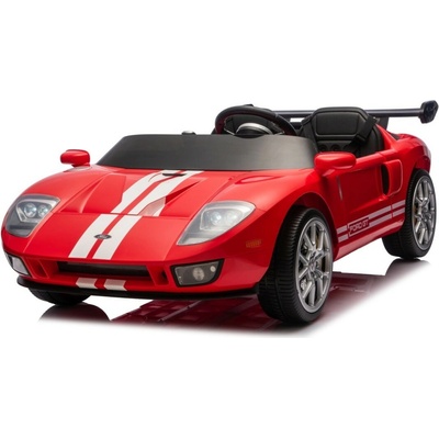 Mamido Ford GT 4x100W 24V Elektrické autíčko červená