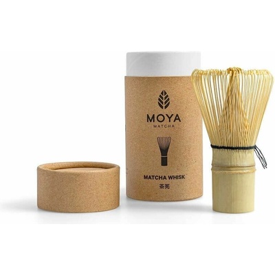MOYA Chasen bambusová metlička na matcha čaj, počet štětinek 100 – Hledejceny.cz