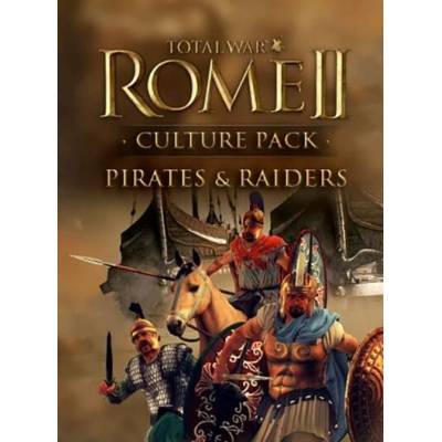 SEGA Rome II Total War Culture Pack Pirates & Raiders DLC (PC)