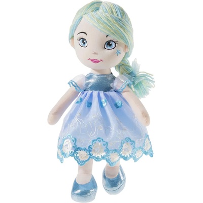Heunec Мека кукла Heunec Bambola - Бела Азури, 35 cm (478664)