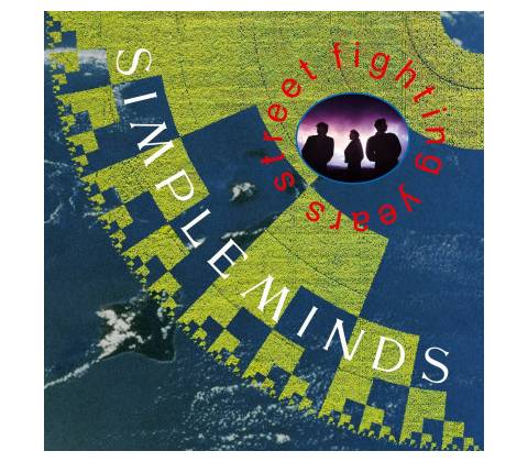 Simple Minds - Street Fighting Years CD