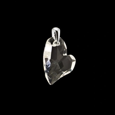iŠperky Strieborný prívesok srdiečko Swarovski ID|106978