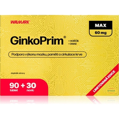 Walmark GinkoPrim Max 120 tablet