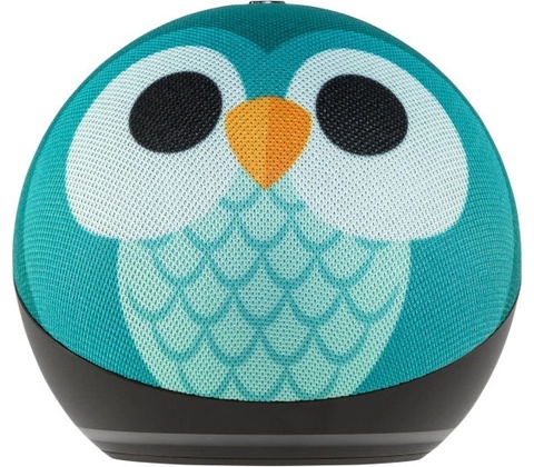 Amazon Echo Dot 5 Owl Design