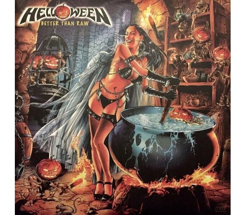Helloween - Better Than Raw CD