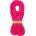 Tendon Master 9, 7 mm Tefix (60 m) CS Цвят: розов
