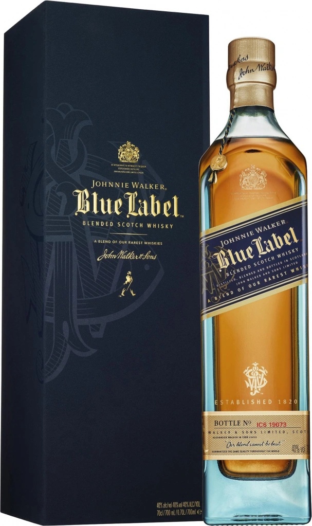 johnnie walker blue label 1 l - Heureka.cz