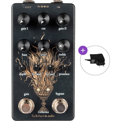 Lichtlaerm Audio Gehenna SET Eфект за китара (GEHENNA-SET)