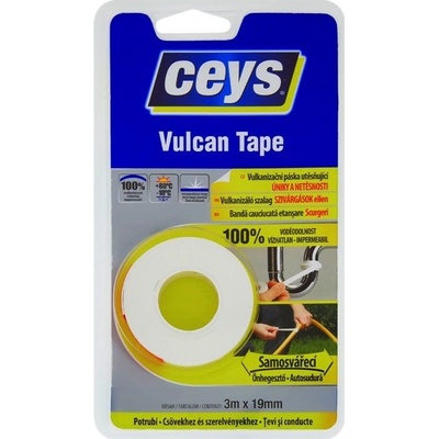 Ceys Páska vulkanizační utěsňující Vulkan Tape 3 m