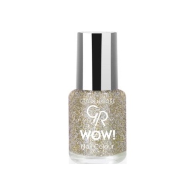 Golden Rose WOW! Nail Color lak na nehty 206 6 ml