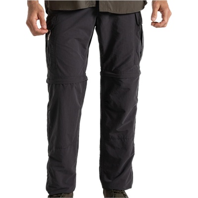 Craghoppers Мъжки панталон със свалящи крачоли Craghoppers Nosilife Convertible Cargo Trousers II Zip-off trousers - Black Pepper - размер 50 (010-1287-0113)