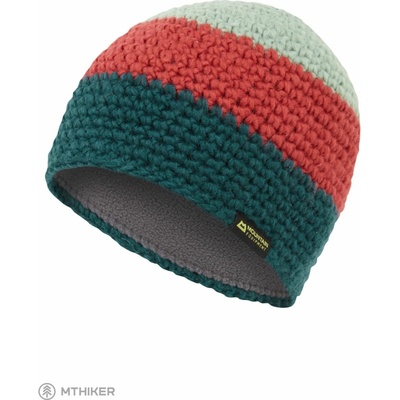 Mountain Equipment Flash dámska čiapka deep teal/rosewood/lichen