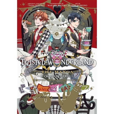 Viz Media Disney Twisted-Wonderland 4: The Manga Book of Heartslabyul