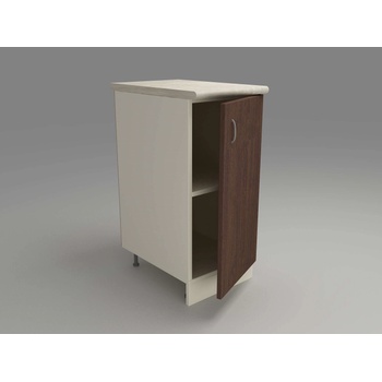 Image 1 of DST Кухненски модул MK-40 dst, 900/350/600-480, бежово и венге