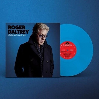 As Long As I Have You - Blue Vinyl - Roger Daltrey LP