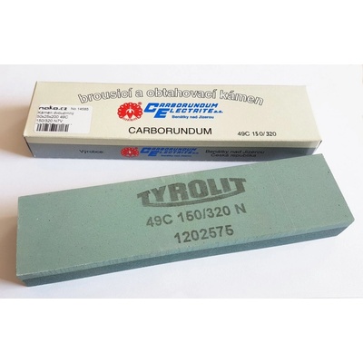 Carborundum Electrite 50 x 25 x 200 cm 49C 150/320 N7V