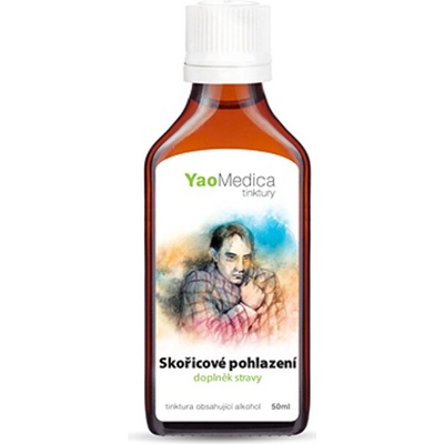 YaoMedica Skořicové pohlazení 50 ml