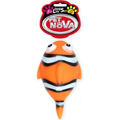 PET NOVA DOG LIFE STYLE Hračka Ryba Nemo 13,5 cm