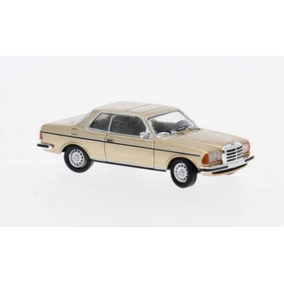 Mercedes C123 Coupe 1977 zlatý Premium ClassiXXs 1:87