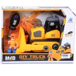 Armtoys ДЕТСКА РАЗГЛОБЯЕМА ВЕРИЖНА ФАДРОМА ТРАКТОР В ОТВОРЕНА КУТИЯ - igrachko