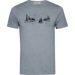GreenBomb Мъжка тениска GreenBomb Bear River Spice T-shirt - Sea Smoke (217-0561-0112)