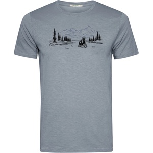 GreenBomb Мъжка тениска GreenBomb Bear River Spice T-shirt - Sea Smoke (217-0561-0112)