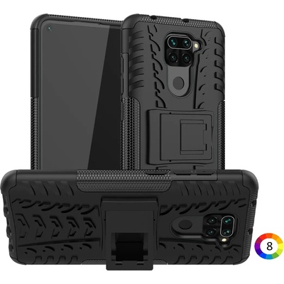 Xiaomi Redmi Note 9/Redmi 10X 4G Удароустойчив Калъф и Протектор