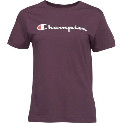 Champion CREWNECK fialová