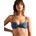 Superdry Boho Twist Bandeau bikini top - Blue (Paisley Block Print Navy)