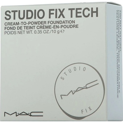 MAC Cosmetics Kompaktní make-up Studio Fix Tech Cream-to-Powder Foundation NW10 10 g