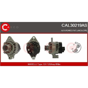 Generátor CASCO CAL30219AS