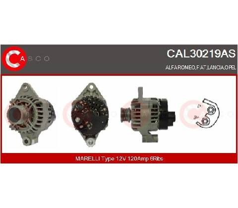 Generátor CASCO CAL30219AS