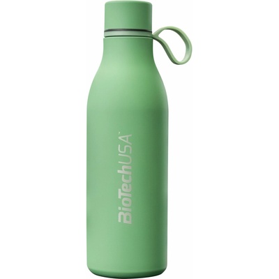 Fľaša BIOTECH Stainless steel bottle - zelená