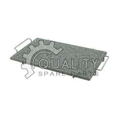 Cattara grilovací kámen Granit XL s drážkou a držákem 50x30x1,65cm, 14071